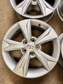 5x114,3 R17 originál alu Toyota C-HR - 3