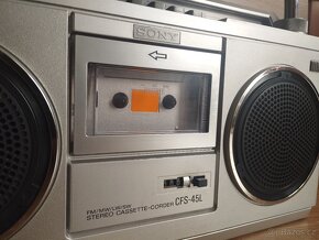 SONY CFS-45L radiomagnetofon - 3