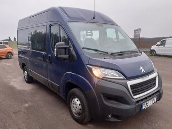 Peugeot Boxer 2,0 HDI  6 MÍST+klima+nezávislé topení -DPH - 3