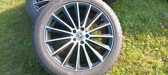 Mercedes GLC a jine alu disky zimní pneu 255/45r20...rozměr - 3