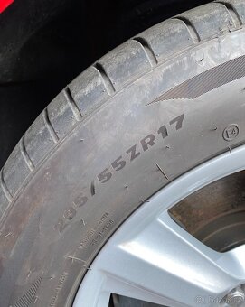 Ford Mustang orig. alu kola 235/55/17 R17 - 3