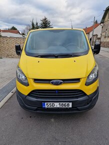 Ford Tranzit Custom 2014, tažné - 3