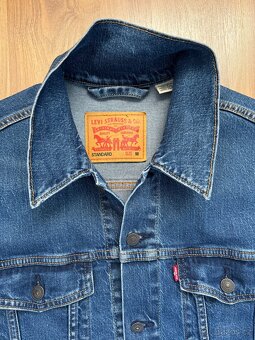 Džínová bunda Levis Trucker - 3