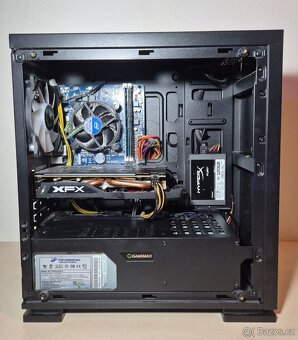 Herní PC i5 3300, 12GB RAM , RX 470 8GB , SSD & HDD - 3