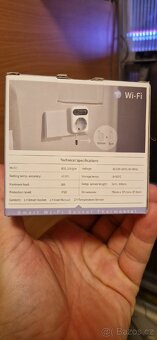 Tuya wifi termostatická zásuvka s čidlem. 2ks - 3