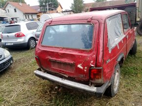 Lada Niva karburátorová na ND - 3