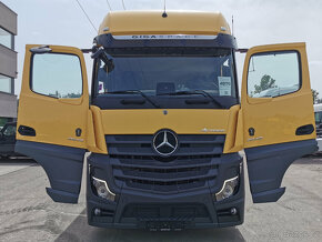 Prodám valník MB ACTROS 2548 E6 + přívěs WECON PC 114m3 - 3