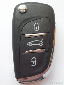 Klíč Citroen Peugeot 207 307 308 407 607 807 starší proveden - 3