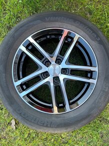 Alu kola Dezent 5x100 R16 - 3