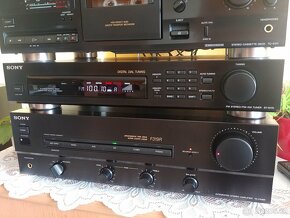 Hi-Fi sestava Sony TC-K311,ST-S170,TA-F319R - 3