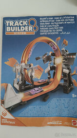 Hot Wheels dráha TRACK BUILDER/MEGA CONSTRUX - 3