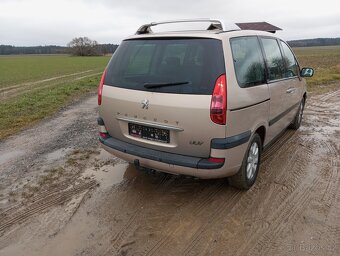 Peugeot 807 dovoz Rakousko, servisní knížka... - 3