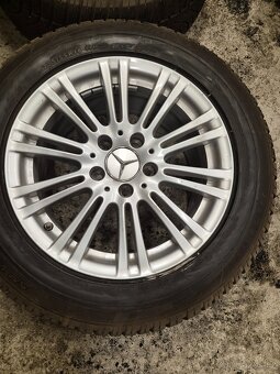 Orig.alu  kola Mercedes 5x112R16 Et-45,5 - 3