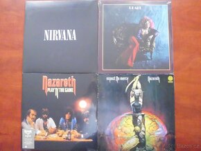 PRODÁM MIX LP - DEF LEPPARD, IRON MAIDEN ,DIO,.. - 3