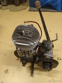 Motor Jawa 250 speciál přírubovka - 3