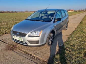 Ford Focus,combi  1. MAJ. SUPER STAV, BEZ DPF  - 3