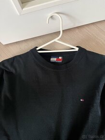 Černý svetr Tommy Hilfiger - 3