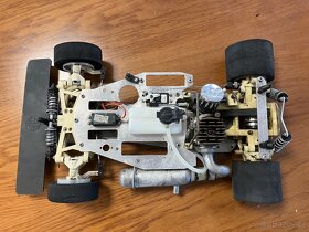 Vintage RC auto SG Graupner Club 90 1:8 - 3