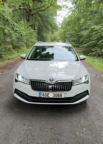 Škoda Superb 2.0TDI 110kW DSG/ 2020/ LED Matrix/ Tažné - 3