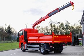 MAN TGS 18.320 TŘÍSTRANNÝ SKLÁPĚČ + HYDRAULICKÁ RUKA / EU4 - 3