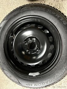 Fiat , Fiat 500, 175/65/14 , 4x98 r14 , zimní sada - 3