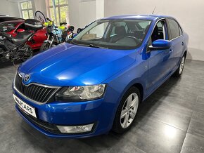 Škoda Rapid 1,2 TSI VÝHŘEV TEMPOMAT - 3