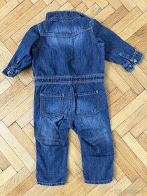 Džínový overal / kombinéza - unisex, vel: EUR 68, H&M - 3