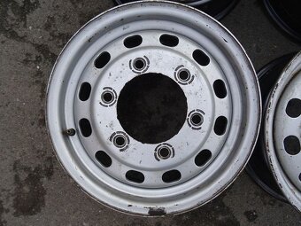 Plechové disky Ford Transit 15",rozteč 6x180,ET 70,šíře 6J - 3