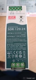 Zdroj Mean Well SDR-120-24 - 3