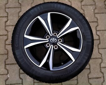 Alu kola originál Toyota C-HR 5x114,3 R17 KRÁSNÁ TOP SADA - 3