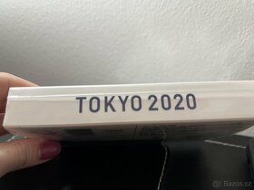 Olympijské odznaky medailí Tokio 2020 - 3