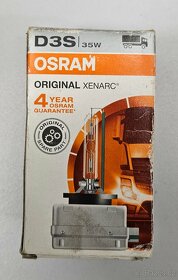 Osram Xenarc Original D3S 35W xenonová výbojka - 3