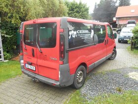 prodam renault trafic long  1,9 dci 74kw šestirychlostní - 3