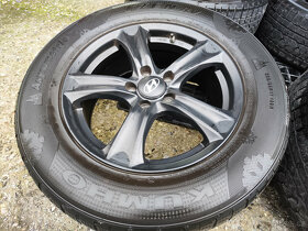 Alu sada = 5x114,3 =orig. HYUNDAI= s pneu =235/65 R17 - 3