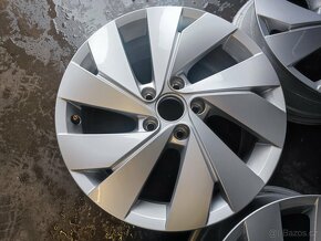 Alu disky 5x112 R17 Belmont VW Golf - 3