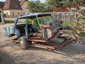 Karoserie, skelet Mercedes Benz W110, W111, Křídlo - 3