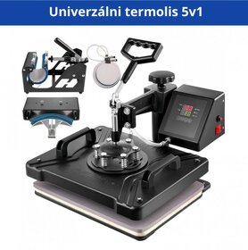 Sada Termolis 5v1 + Řezací plotr + Sublimační tískárna - 3