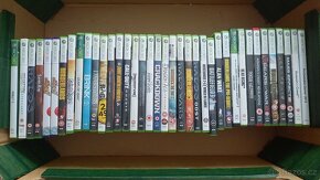 Prodám hry na XBOX 360 150kč / kus - 3