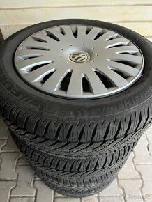 Sada zimni pneu FULDA 205/55r16 VW Passat B6 Vzorek 7mm.TOP - 3