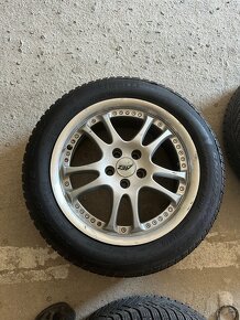 Prodám ALU R16 audi vw skoda 7Jx16H2 - 3