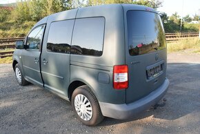 Volkswagen Caddy 2,0SDi PO SERVISU,NOVÁ STK - 3