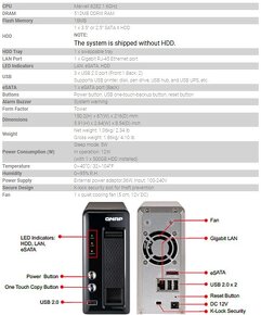 NAS server QNAP TS-119P+ - 3