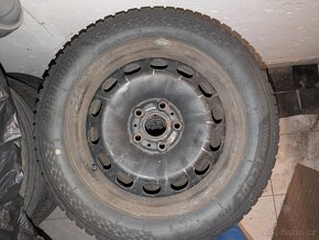 Zimní kola R16 Hankook - 3