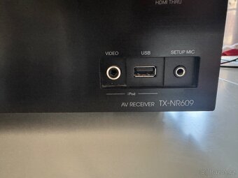 Recevier Onkyo TX-NR609 - 3