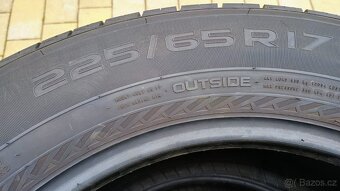 4x letní pneu Nokian Tyres Wetproof SUV 225/65/R17 106V - 3