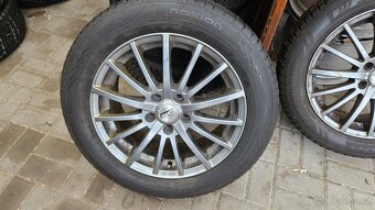 Zimní Sada Alu 5x114.3 225/55 R17 CMS - 3