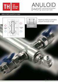 Anuloid hydraulický vyrovnávač dynamických tlaků vč. izolace - 3