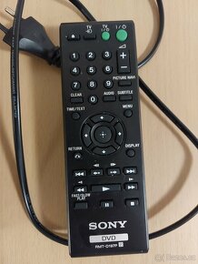 Stolní DVD přehrávač SONY DVP-SR760H - 3