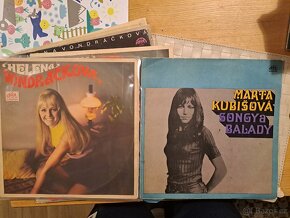 Vinyl - Hegerová, Kubišová, Vondráčková, Rottrová - 3