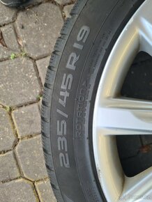 Alu kola disky orig Audi A7 / S7 5x112 235/45/19 - 3